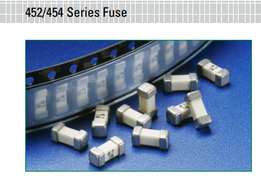 452 系列 - NANO2® Slo-Blo® 超小型表面贴装保险丝