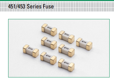 451 系列 - NANO2®快熔超小型表面贴装保险丝