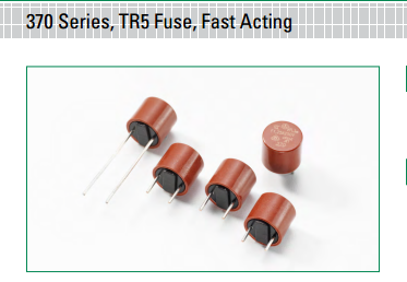 370 系列 - TR5® 超小型保险丝