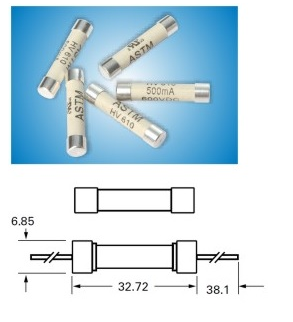 HV610 600VAC/DC 10KA 100mA-12A