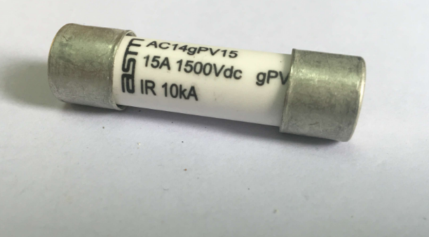 AC14gPV Series1500Vdc, Photovoltaic Fuses