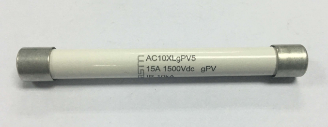AC10XLgPV Series1500Vdc, Photovoltaic Fuses