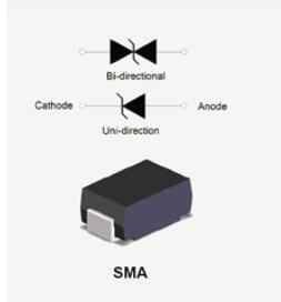 瞬态抑制器二极管TVS